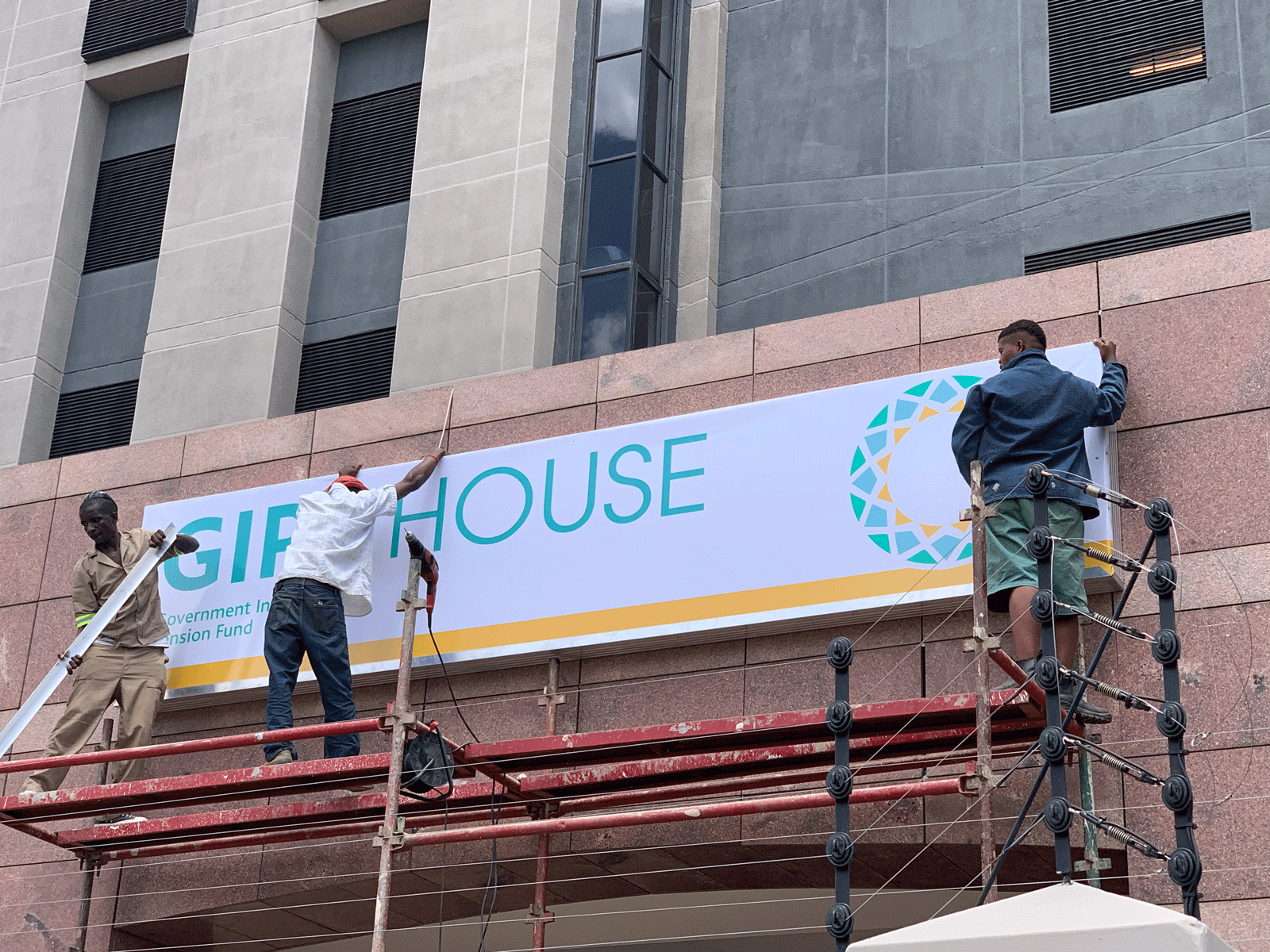 Office Branding & Rigging